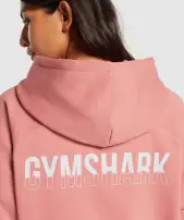 Fraction Hoodie(Classic Pink,XXS)