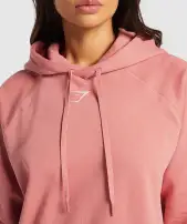 Fraction Hoodie(Classic Pink,XXS)