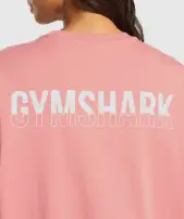 Fraction Long Sleeve T-Shirt(Classic Pink,XXS)
