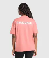 Fraction Oversized T-Shirt