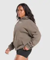 British Iron Heavyweight Hoodie(Camo Brown,XXS)