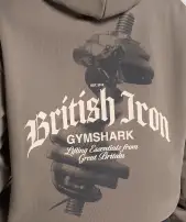 British Iron Heavyweight Hoodie(Camo Brown,XXS)
