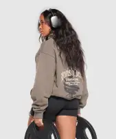 British Iron Heavyweight Hoodie(Camo Brown,XXS)