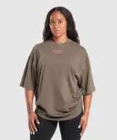 British Iron Heavyweight T-Shirt(Camo Brown,XXS)