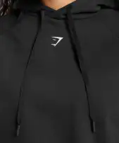 Bulking Season Brushed Hoodie(Black,XXS)