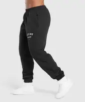 Bulking Season Brushed Joggers(Black,XXS)