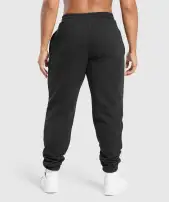 Bulking Season Brushed Joggers(Black,XXS)