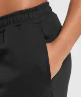 Bulking Season Brushed Joggers(Black,XXS)