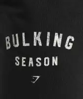 Bulking Season Brushed Joggers(Black,XXS)