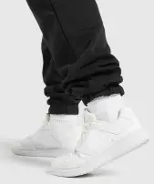 Bulking Season Brushed Joggers(Black,XXS)