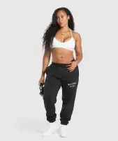 Bulking Season Brushed Joggers(Black,XXS)