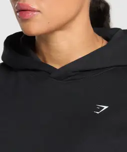 Built In The Weight Room Hoodie(Black,XXS)