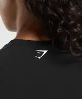 Built In The Weight Room Baby Tee(Black,XXS)