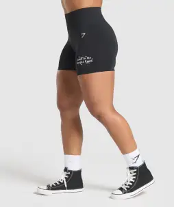Built In The Weight Room Shorts(Black,XXS)