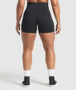 Built In The Weight Room Shorts(Black,XXS)