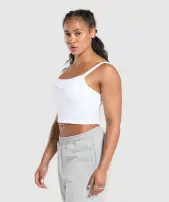 Fairy Pre Workout Cami(White,XXS)