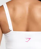 Fairy Pre Workout Cami(White,XXS)