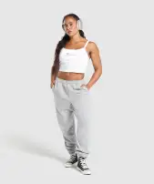 Fairy Pre Workout Cami(White,XXS)