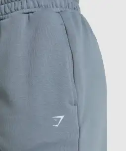 Gym Bunny Oversized Joggers(Iron Blue,XXS)