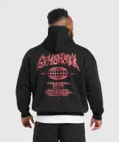 Metal Lifting Graphic Hoodie