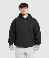 Lifting Club Hoodie(Black/Pebble Grey,3XL)