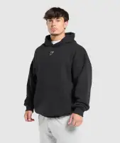 Lifting Club Hoodie(Black/Pebble Grey,3XL)
