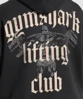 Lifting Club Hoodie(Black/Pebble Grey,3XL)