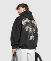 Lifting Club Hoodie(Black/Pebble Grey,3XL)