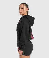 Heavy Duty Oversized Hoodie(Black,XXS)