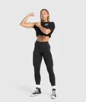Heavy Duty Oversized T-Shirt(Black,XXS)