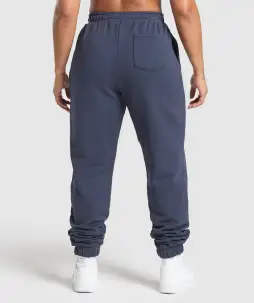 Kettlebell Cutie Oversized Joggers(Heavy Blue,XXS)