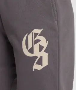 Lifting Essentials Oversized Joggers(Greyed Purple,XXS)