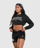 Lifting Essentials Long Sleeve Top(Black,XXS)