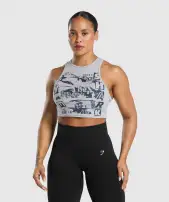 Punk Cropped Tank