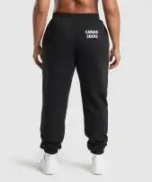 Graphic Reaper Oversized Joggers(Black,XXS)