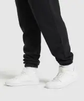 Graphic Reaper Oversized Joggers(Black,XXS)