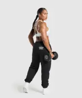 Graphic Reaper Oversized Joggers(Black,XXS)