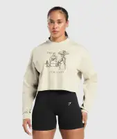 Two Strong Women Midi Long Sleeve Top