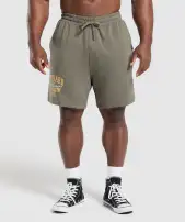 Trophy Graphic Shorts