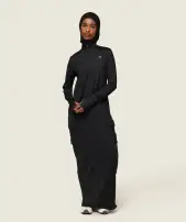 GS x Leana Deeb Abaya(Black,XXS)