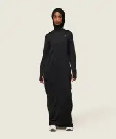 GS x Leana Deeb Abaya(Black,XXS)