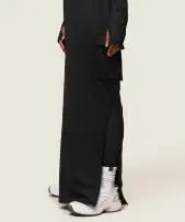 GS x Leana Deeb Abaya(Black,XXS)