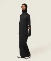 GS x Leana Deeb Abaya(Black,XXS)