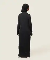 GS x Leana Deeb Abaya(Black,XXS)