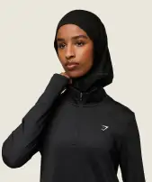 GS x Leana Deeb Abaya(Black,XXS)