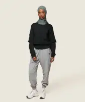 GS x Leana Deeb Sweat(Black,XXS)
