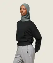 GS x Leana Deeb Sweat(Black,XXS)