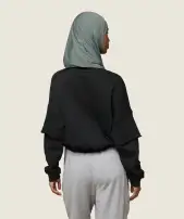 GS x Leana Deeb Sweat(Black,XXS)