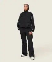 GS x Leana Deeb Woven Jacket(Black,XXS)