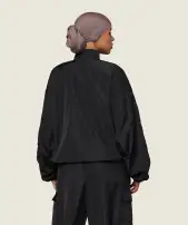 GS x Leana Deeb Woven Jacket(Black,XXS)